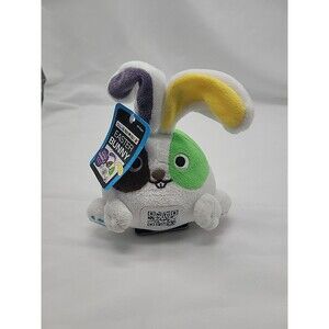 Wicked Cool Toys  Sconimolz Easter Bunny Plush New With Tags 7"